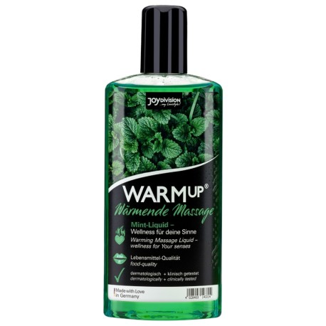 JOYDIVISION - WARMUP GEL DE MASSAGE CHAUFFANT MENTHE 150 ML