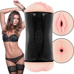 MASTURBATEUR DOUBLE TROU JAMYJOB RANDY - VAGIN ET ANUS