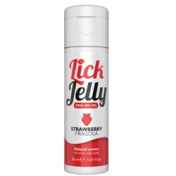 INTIMATELINE - LUBRIFIANT LICK JELLY FRAISE 50 ML