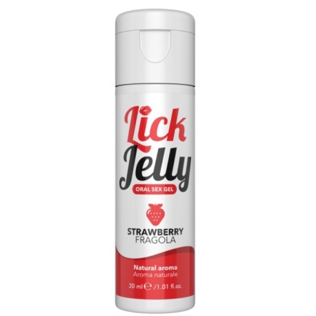 INTIMATELINE - LUBRIFIANT LICK JELLY FRAISE 50 ML