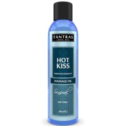 INTIMATELINE - HUILE D'AMOUR TANTRAS HOT KISS MASSAGE 150 ML