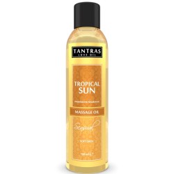 INTIMATELINE - HUILE DE MASSAGE SOLEIL TROPICAL TANTRAS LOVE OIL 150 ML