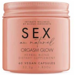 BIJOUX COMPLÉMENT ALIMENTAIRE ORGASM GLOW 60 PILULES