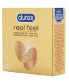 DUREX - PRÉSERVATIFS REAL FEEL 3 UNITÉS