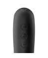 SATISFYER - VIBRATEUR DUAL KISS AIR PULSE NOIR