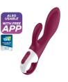 SATISFYER - VIBRATEUR POINTG HEATED AFFAIR