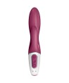 SATISFYER - VIBRATEUR POINTG HEATED AFFAIR