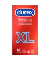 DUREX - PRÉSERVATIFS SENSIBLES XL EXTRA-LONG 10 UNITÉS