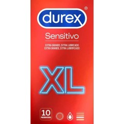 DUREX - PRÉSERVATIFS SENSIBLES XL 10 UNITÉS