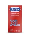 DUREX - PRÉSERVATIFS SENSIBLES XL EXTRA-LONG 10 UNITÉS