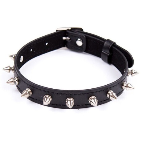 OHMAMA FETISH - COLLIER SPIKES COLLIER PUNK