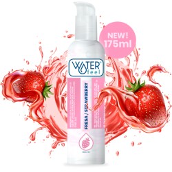 WATERFEEL - LUBRIFIANT À BASE D'EAU DE FRAISE 175 ML