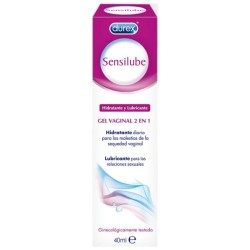 DUREX - SENSILUBE GEL LUBRIFIANT HYDRATANT 40 ML