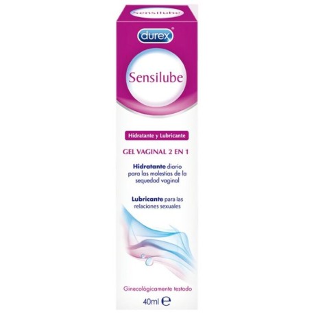 DUREX - SENSILUBE GEL LUBRIFIANT HYDRATANT 40 ML