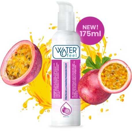 WATERFEEL - LUBRIFIANT À BASE D'EAU AUX FRUITS DE LA PASSION 175 ML