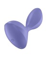 SATISFYER - SWEET SEAL BOUCHON VIBRANT APP VIOLET