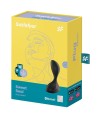 SATISFYER - APPLICATION DE PLUG VIBRANT SWEET SEAL NOIR