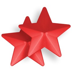 COUVRE-TETON OHMAMA FETISH RED STAR