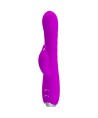 PRETTY LOVE - VIBRATEUR MOLLY AVEC ROTATION RECHARGEABLE