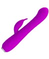 PRETTY LOVE - VIBRATEUR MOLLY AVEC ROTATION RECHARGEABLE