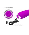 PRETTY LOVE - VIBRATEUR MOLLY AVEC ROTATION RECHARGEABLE