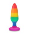 PRIDE - DRAPEAU LGBT PLUG HUNK 10.5 CM