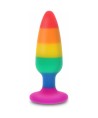 PRIDE - DRAPEAU LGBT PLUG HUNK 10.5 CM