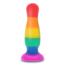 PRIDE - PLUG DRAPEAU LGBT HAPPY STUFER 12 CM