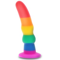 PRIDE - PLUG DRAPEAU LGBT NAUGHTY BOYTOY 16 CM