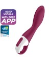 SATISFYER - VIBRATEUR POUR POINT G THRILL CHAUFFANT