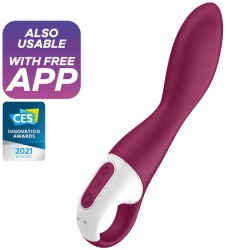 VIBRATEUR POUR POINT G À THRILL CHAUFFANT SATISFYER