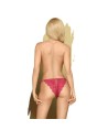 PENTHOUSE - TOO HOT TO BE REAL TANGA BURDEOS S/M