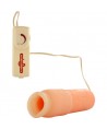SEVENCREATIONS MASTURBATEUR EN OR AVEC VIBRATION
