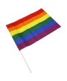 PRIDE - GRAND FANION DRAPEAU LGBT