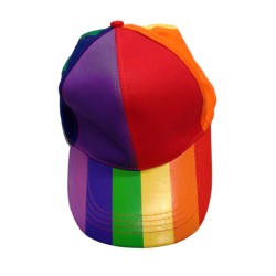 PRIDE - CASQUETTE DRAPEAU LGBT
