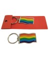 PRIDE - PORTE-CLÉS DRAPEAU LGBT