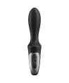 SATISFYER - APPLICATION VIBRATEUR ANAL HEAT CLIMAX NOIR