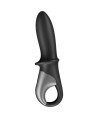 SATISFYER - APPLICATION DE VIBRATEUR ANAL HOT PASSION NOIR