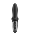 SATISFYER - APPLICATION DE VIBRATEUR ANAL HOT PASSION NOIR