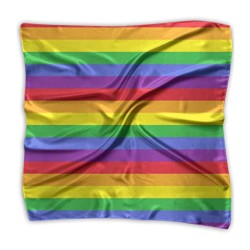 PRIDE - FOULARD DRAPEAU LGBT