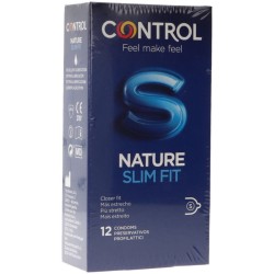 CONTRÔLE NATURE SLIM FIT 12 UNITÉS