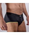 MACHO - MS24A CALZONCILLO BRIEF DARK AMARILLO L