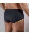 MACHO - MS24A CALZONCILLO BRIEF DARK AMARILLO L