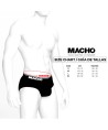 MACHO - MS24A CALZONCILLO BRIEF DARK AMARILLO L