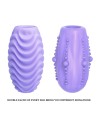 PRETTY LOVE - OEUF MASTURBATEUR LILAS DOUBLE FACE