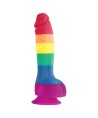 PRIDE - DILDO DRAPEAU LGBT 15 CM