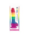 PRIDE - DILDO DRAPEAU LGBT 15 CM