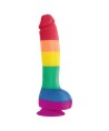 PRIDE - DILDO DRAPEAU LGBT 19 CM