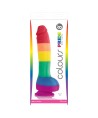 PRIDE - DILDO DRAPEAU LGBT 19 CM