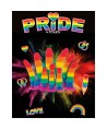 PRIDE - GODE DRAPEAU LGBT VAGUE 17 CM